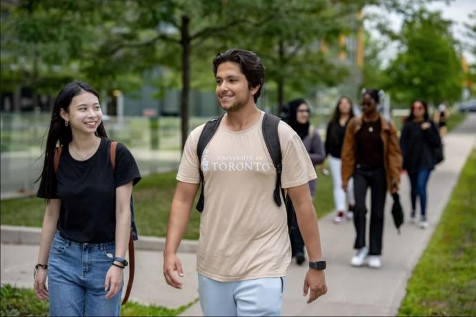 U Of T Ranked 21st Globally Second Among North American Public   Students Campus 